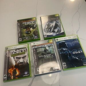 Video game collection for Xbox